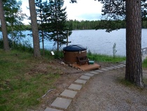 Osasto on hankkinut Suvirantaan paljun kesäksi 2018.